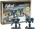 Fallout Wasteland Warfare Robots Securitron Enforcers