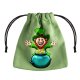 Lucky Green Dice Bag Pot of Gold