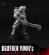28mm SciFi Girl with Flamethrower