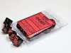 Gemini: Schwarz/Rot W10 (10)