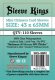 Sleeve Kings Mini Chimera Card Sleeves (43x65mm) 110 Pack 60 Mic