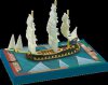 Sails of Glory British HMS Orpheus 1780 Frigate Ship Pack