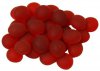 Crystal Red Frosted Gaming Stones (25+) (MOQ2)