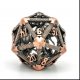 Hollow Dragon Keep D20 Copper