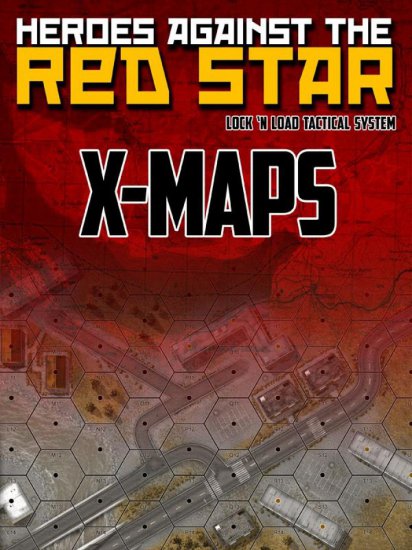 Lock and Load Tactical Heroes Against the Red Star X-Maps - zum Schließ en ins Bild klicken