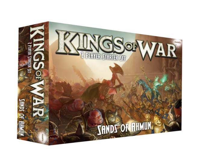 Kings of War 2 Player Starter Set Sands of Ahmun - zum Schließ en ins Bild klicken