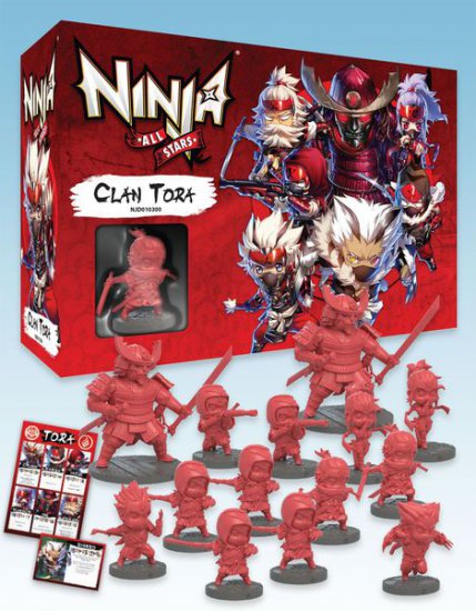Ninja All Stars Clan Tora - zum Schließ en ins Bild klicken