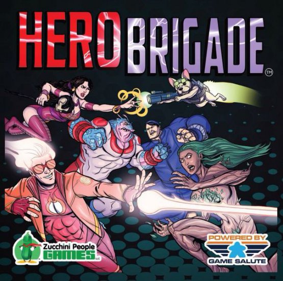 Hero Brigade - zum Schließ en ins Bild klicken