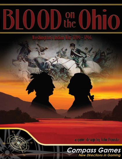Blood on the Ohio The Northwest Indian War 1789 1794 - zum Schließ en ins Bild klicken