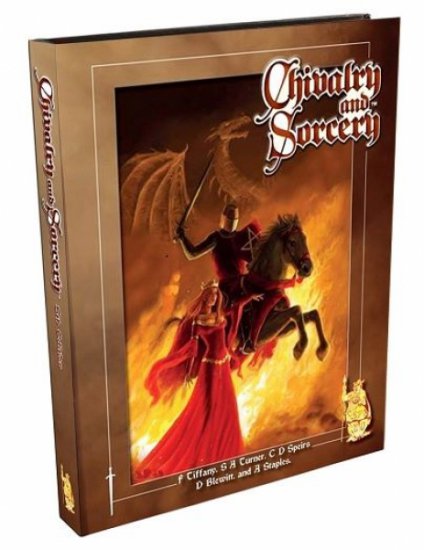 Chivalry & Sorcery 5th Edition Core Rulebook - zum Schließ en ins Bild klicken