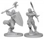 Half-Orc Female Barbarian Pathfinder Deep Cuts Miniatures (MOQ2)