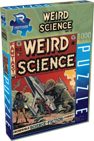 EC Comics Puzzle Series: Weird Science No. 15 - zum Schließ en ins Bild klicken