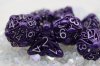 Mind Eater Hollow RPG Dice Set Electric Purple (7)