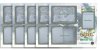 Tiny Epic Kingdoms: Heroes Call 5 Pack Player Mats OOS