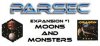 Parsec Expansion Moons and Monsters