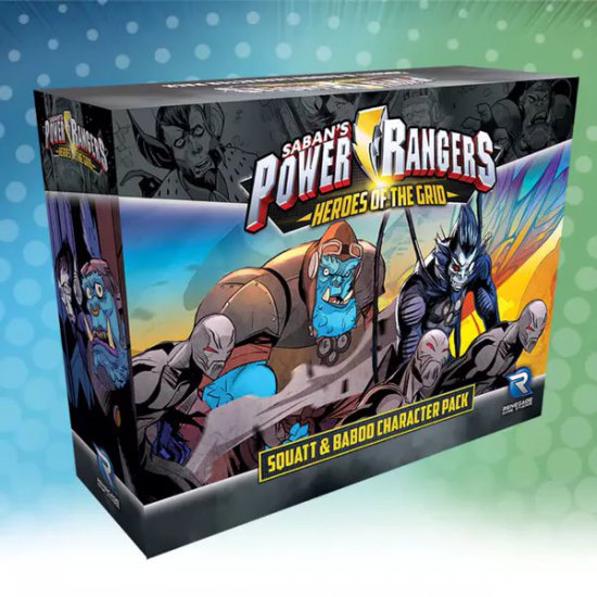 Power Rangers Heroes of the Grid: Squatt & Baboo Character Pack - zum Schließ en ins Bild klicken