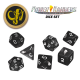 Power Rangers RPG Dice Set Black