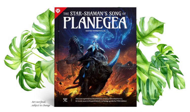 The Star-Shamans Song of Planegea 5E Standard Edition - zum Schließ en ins Bild klicken