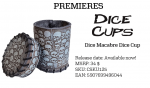 Dice Macabre Cup