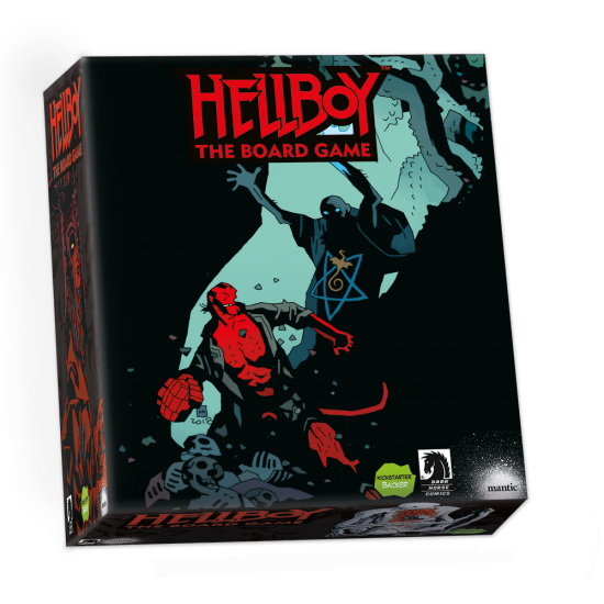 Hellboy The Dice Game - zum Schließ en ins Bild klicken