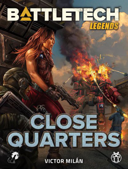 BattleTech Close Quarters Limited Edition Leatherbound - zum Schließ en ins Bild klicken