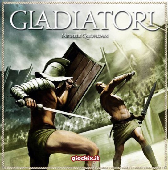 Gladiatori - zum Schließ en ins Bild klicken
