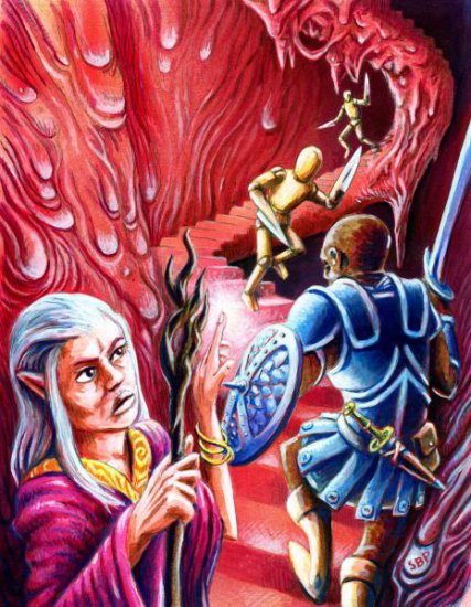 Dungeon Crawl Classics: Horror #2 - Sinister Secrets of the Semp - zum Schließ en ins Bild klicken