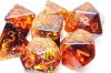 Pumpkin Light RPG Dice Set (7)