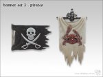 Banner Set 3 - Piraten