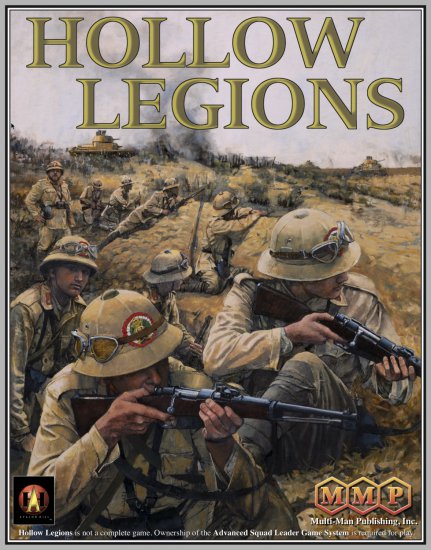 ASL Hollow Legions 3rd Edition - zum Schließ en ins Bild klicken