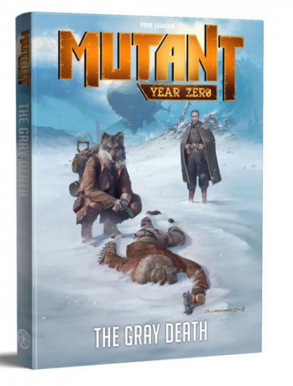Mutant Year Zero Gray Death - zum Schließ en ins Bild klicken